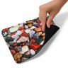 Mousepad wallpaper pedras coloridas - 19x23cm - 4