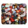Mousepad wallpaper pedras coloridas - 19x23cm - 2