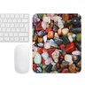 Mousepad wallpaper pedras coloridas - 19x23cm - 3