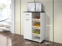 Ver imagem 4 de Fruteira Multiuso 1 Porta 1 Gaveta - Nova Croácia - CHF Móveis