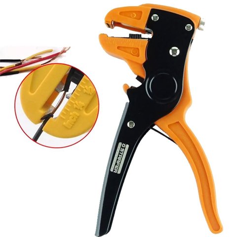 Alicate Descascador de Fios Automatico Profissional 7 Polegadas - Starfer