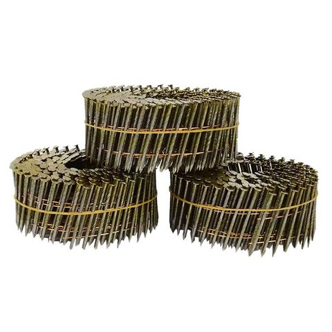 Prego Anelado 2,0/45 de Rolo Cx C 12.000 Pregador Pneumático