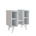 Ver imagem 4 de Gabinete de Coluna para Banheiro 01 Porta Silm Nova Móbile sem Cuba Branco Montana