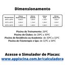 Ver imagem 7 de Kit Aquecimento Solar C/ Capa 12 Placas 3 Mt+ Control+ Valvs