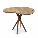 Ver imagem 5 de Mesa de Jantar Orgânica Escritório 2 Lugares 90x60 Cozinha Pequena Base de Madeira Floresta