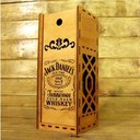 Ver imagem 2 de Caixa para Vinho em Mdf Cru