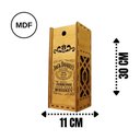 Ver imagem 4 de Caixa para Vinho em Mdf Cru