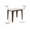 Ver imagem 2 de Mesa para Sala de Jantar 120cm Retangular Tampo Chanfrado Kate Poliman