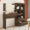 Ver imagem 1 de Penteadeira com Espelho Nogal trend Notável Móveis