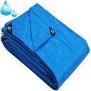 Ver imagem 1 de Lona Carreteiro 6x4m Polietileno Azul - Construmarcas