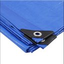 Ver imagem 2 de Lona Carreteiro 6x4m Polietileno Azul - Construmarcas