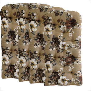 4 Almofada 120x60 para Cadeiras Poltrona Área e Jardim