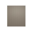 Ver imagem 2 de Painel P/ Lavabo até 85 Pol Modular 2.2 Ripado 219x250cm Gris Fosco - Linea Brasil
