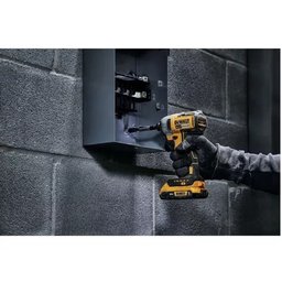 Kit Combo Parafusadeira/Furadeira de Impacto DCD7781 +DCF7871 20V Brushless com Bolsa Dewalt Bivolt  - 7