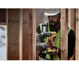 Kit Combo Parafusadeira/Furadeira de Impacto DCD7781 +DCF7871 20V Brushless com Bolsa Dewalt Bivolt  - 6