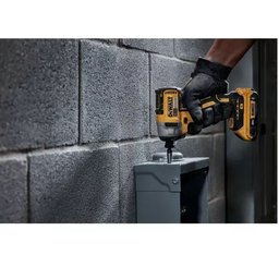 Kit Combo Parafusadeira/Furadeira de Impacto DCD7781 +DCF7871 20V Brushless com Bolsa Dewalt Bivolt  - 5