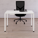 Ver mais imagens de Escrivaninha Smart com Pé Trave 120x60cm Yescasa Branco