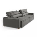 Ver mais imagens de Sofá Prime 3 Lugares, Retrátil, Reclinável, 2,05M com Molas Yescasa