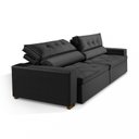 Ver mais imagens de Sofá Prime 3 Lugares, Retrátil, Reclinável, 2,05M com Molas Yescasa