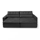 Ver imagem 4 de Sofá Prime 3 Lugares, Retrátil, Reclinável, 2,05M com Molas Yescasa