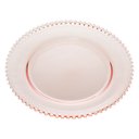 Ver imagem 1 de Jogo 6 Sousplat de Cristal Pearl Rosa Wolff