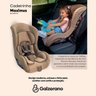 Bebê Conforto Galzerano Maximus Toffee Cadeira de Carro - 4