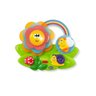 Flor Sensorial com Luz e Som Arco Iris - Chicco - 1