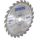 Ver imagem 3 de Lâmina de Serra Circular 1863653 para Cortes Rápidos em Madeira 184mm x 20mm 24 Dentes Irwin