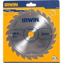 Ver imagem 4 de Lâmina de Serra Circular 1863653 para Cortes Rápidos em Madeira 184mm x 20mm 24 Dentes Irwin