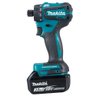 Parafusadeira Furadeira sem Fio 18v Torque 40n.m com 2 Baterias Carregador Maleta Ddf083rfj Makita - 5