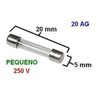 10x Fusível Vidro 10a 250v 5x20mm P/ Nobreak Filtro de Linha - 3