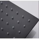 Ver imagem 5 de Chuveiro Ducha Quadrado Preto Fosco 25x25cm