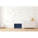 Ver imagem 3 de Puff Baú Banqueta Retangular Organizar e Decorar Suede 60cm Azul Marinho