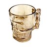 Jogo 6 Canecas Vidro de Chopp Caveira Cerveja 500ml - 8