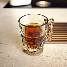 Jogo 6 Canecas Vidro de Chopp Caveira Cerveja 500ml - 10