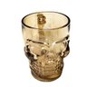 Jogo 6 Canecas Vidro de Chopp Caveira Cerveja 500ml - 7