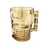 Jogo 6 Canecas Vidro de Chopp Caveira Cerveja 500ml - 2
