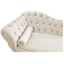 Ver imagem 4 de Divã Recamier Diana Lado Direito 120cm Corano Adj Decor Branco