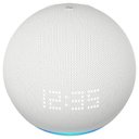 Ver imagem 3 de Caixa de Som Amazon Echo Dot 5 Geração / Alexa / Relógio / Bluetooth - Branco