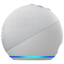 Ver imagem 2 de Caixa de Som Amazon Echo Dot 5 Geração / Alexa / Relógio / Bluetooth - Branco