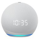 Ver imagem 1 de Caixa de Som Amazon Echo Dot 5 Geração / Alexa / Relógio / Bluetooth - Branco