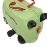 Mala Infantil Vira Carrinho Rodinha Com Puxador Viagem Escolar 2 Em 1 Brinqway BW-070 - 5