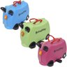 Mala Infantil Vira Carrinho Rodinha Com Puxador Viagem Escolar 2 Em 1 Brinqway BW-070 - 1