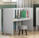 Ver imagem 7 de Berço Várias Utilidades Mesa Colchão Aparador Moderno Top:branco