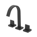 Ver imagem 2 de Kit Misturador e 02 Acabamentos Prima Preto Fosco Fani