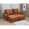 Sofá Retrátil Reclinável 2,30 M Terracota 05 Campinas Plus - 2