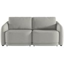 Ver imagem 3 de Sofá Cama para Sala de Estar 2 Lugares 216cm Montserrat K01 Linho Cinza - Lyam Decor