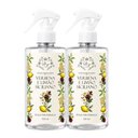 Ver imagem 1 de Dani Fernandes Kit 2 Águas Perfumadas Verbena Limão Siciliano 510ml para Tecidos