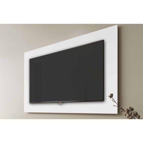 Painel Home P/ Tv até 42 Pol Pa2915 Branco - Tecno Mobili