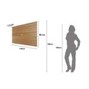 Ver imagem 3 de Painel Home P/ Tv até 42 Pol Pa2915 Branco - Tecno Mobili